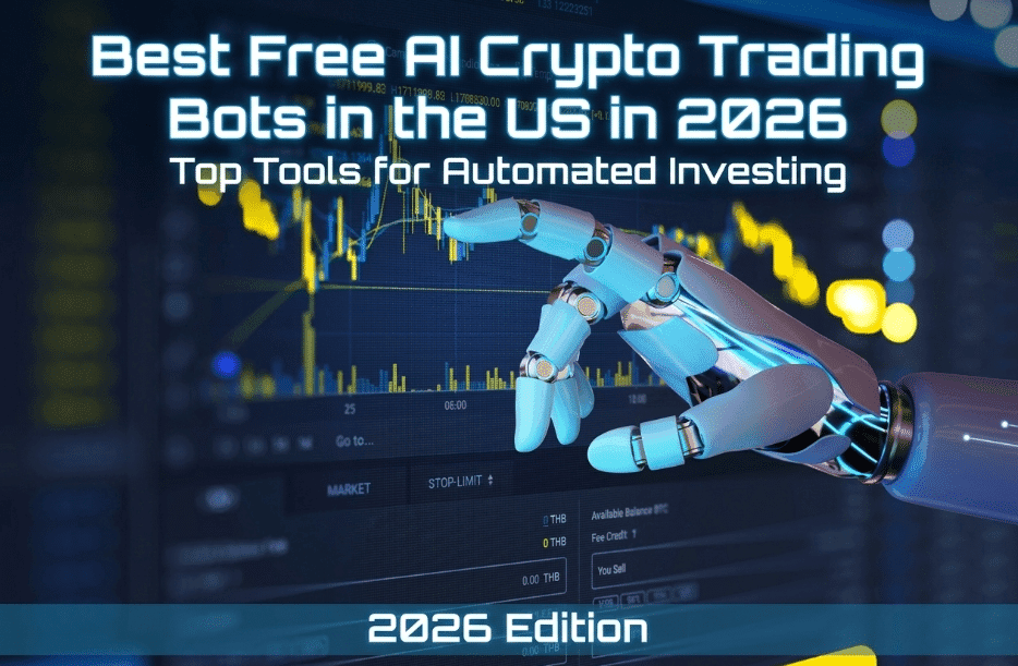 Top 5 best free AI crypto trading bots in the US in 2026: Beginner’s guide to hands-free profits