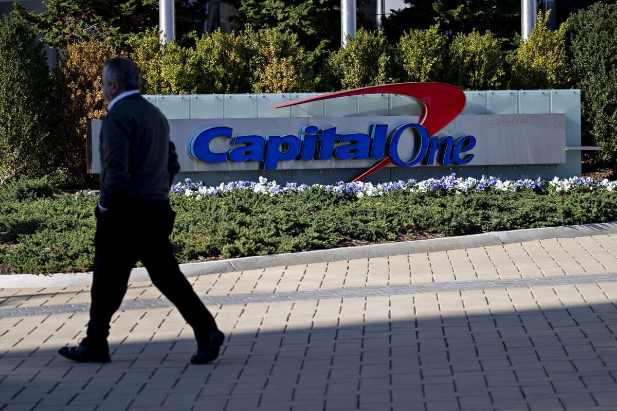 Capital One Boosts Provision for Bad Loans, Misses Estimates