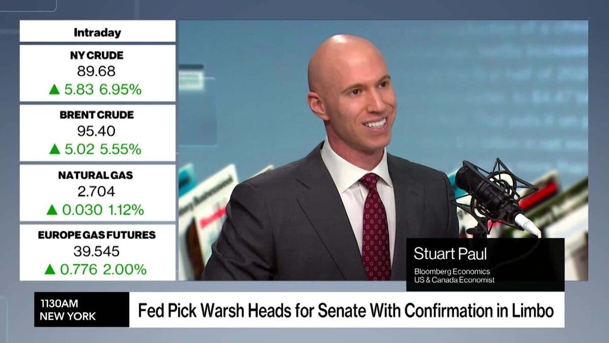 Warsh to Focus on Fed's Monetary Independence in Confirmation Hearing