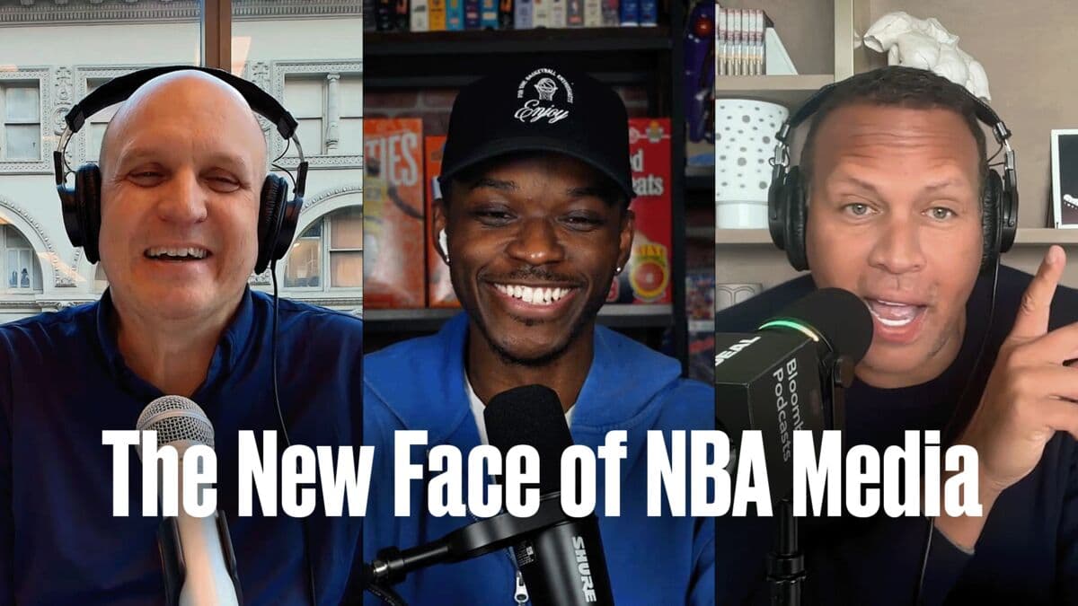 The New Face of NBA Media