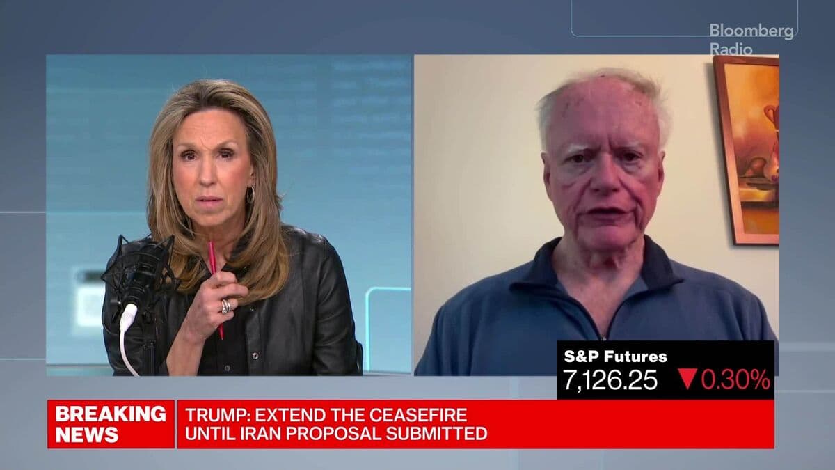 Ambassador James F. Jeffrey on Trump extends Iran truce, blockade