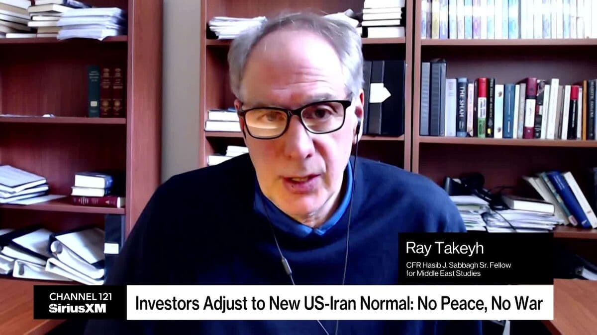 Investors Adjust to New US-Iran Normal: No Peace, No War