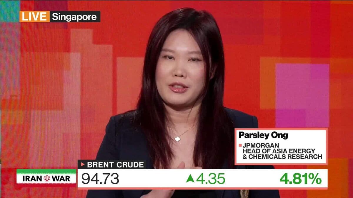 JPMorgan Sees Year‑Long Path Back to $75 Brent