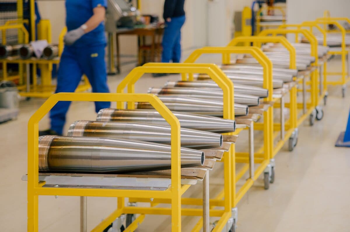 Germany’s Sovereign Wealth Fund Is Dropping Weapons Exclusions