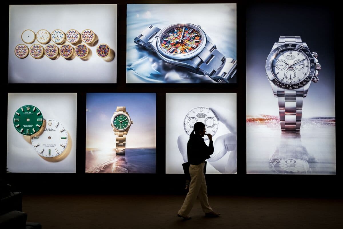 Luxury Watch Revival Cut Short as Iran War Adds to Sector’s Woes