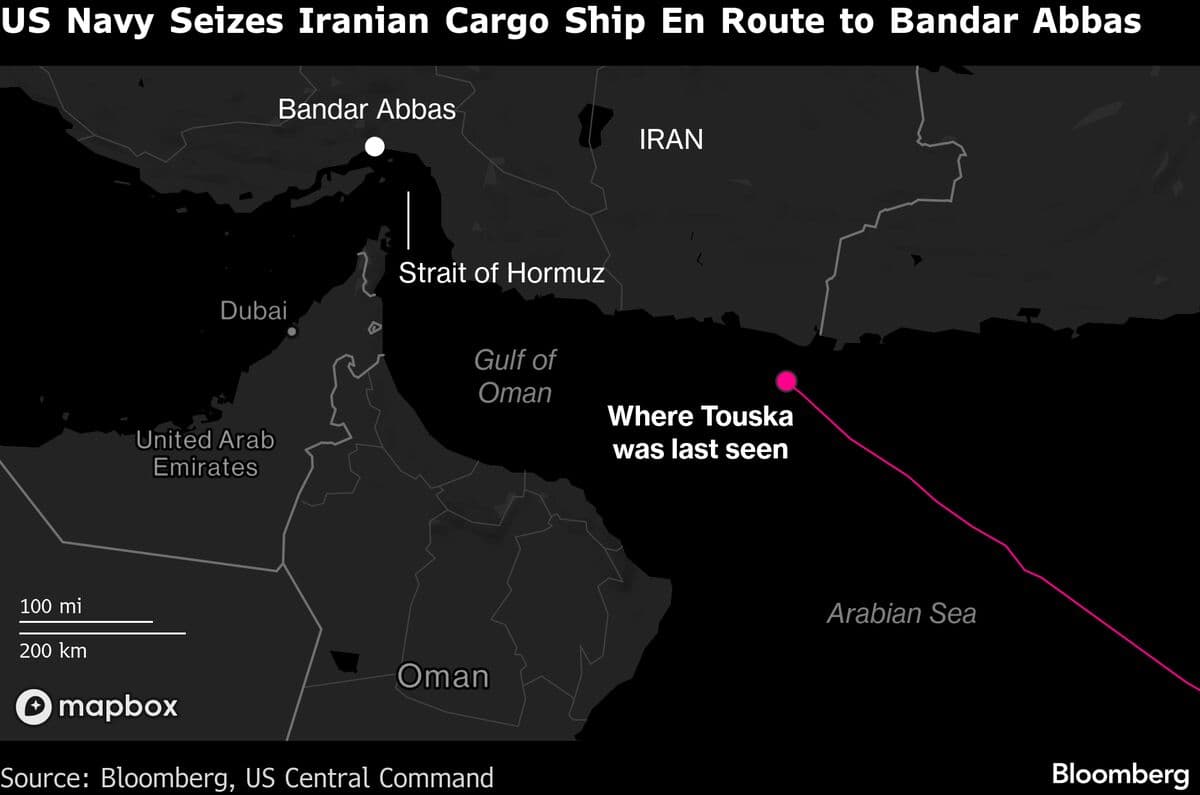 Iran Wavers on Peace Talks as Tensions Rise After US Seizes Ship