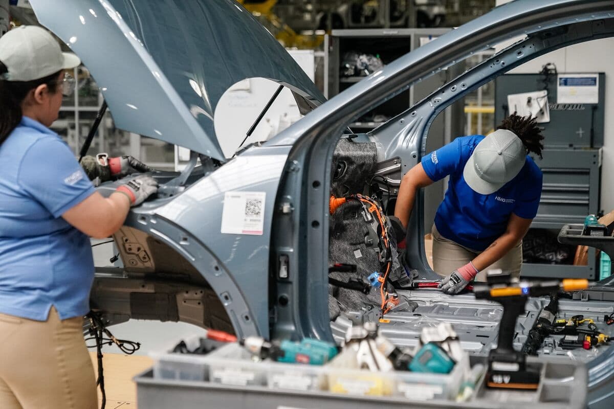 Hyundai Accelerates US Output to Lighten Profit Hit From Tariffs