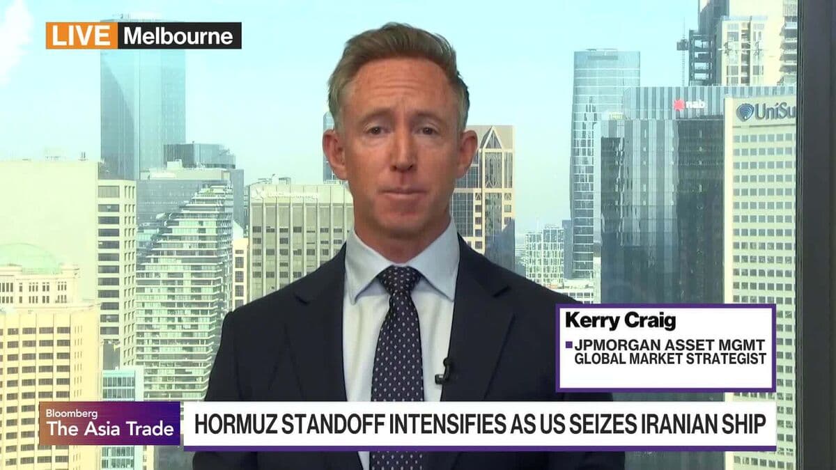 Markets Seeing Off-Ramp in Middle East Conflict, JPMorgan Says