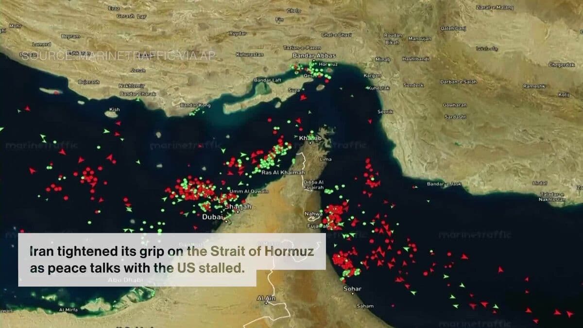 Iran Menaces Hormuz and Tests US Blockade