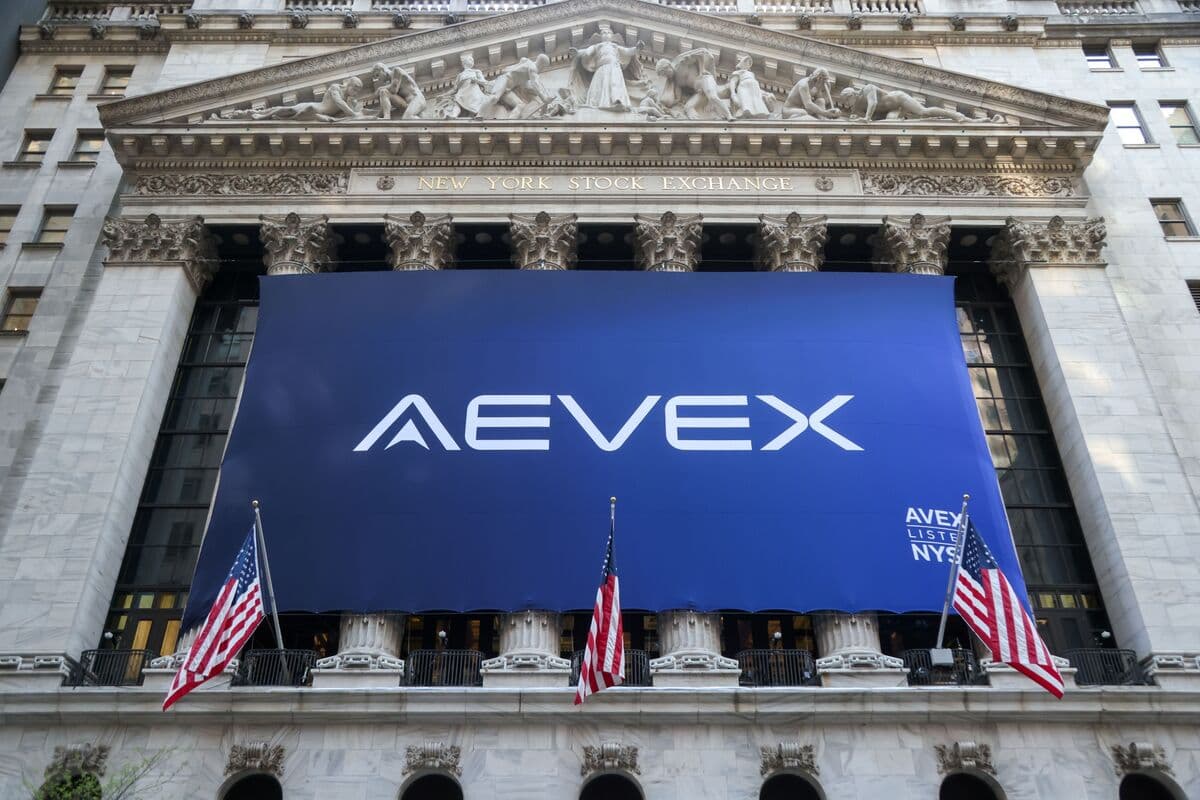 Drone Maker Aevex Shares Double in Just Two Days After Debut