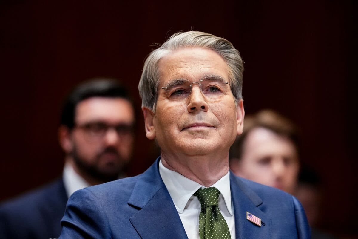 Bessent Says US Allies in Gulf, Asia Requested Swap Lines