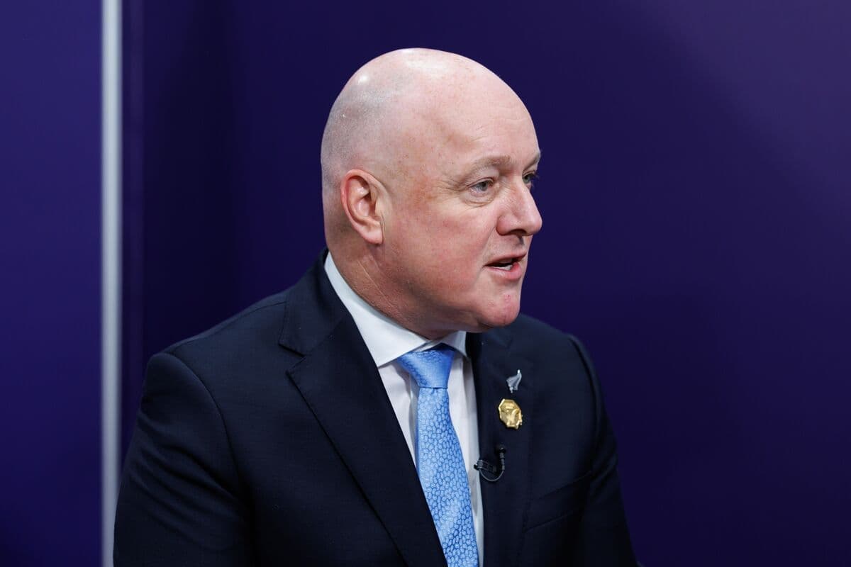 New Zealand PM Luxon Holds Resolve as Polling Support Tumbles