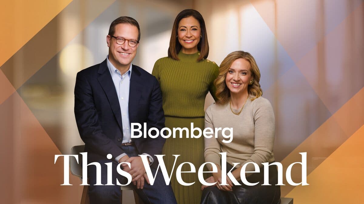 Bloomberg This Weekend 4/19/2026
