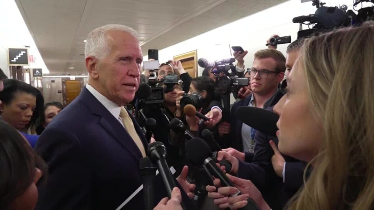 Senator Tillis Floats Off-Ramp to Move Warsh’s Fed Nomination Forward