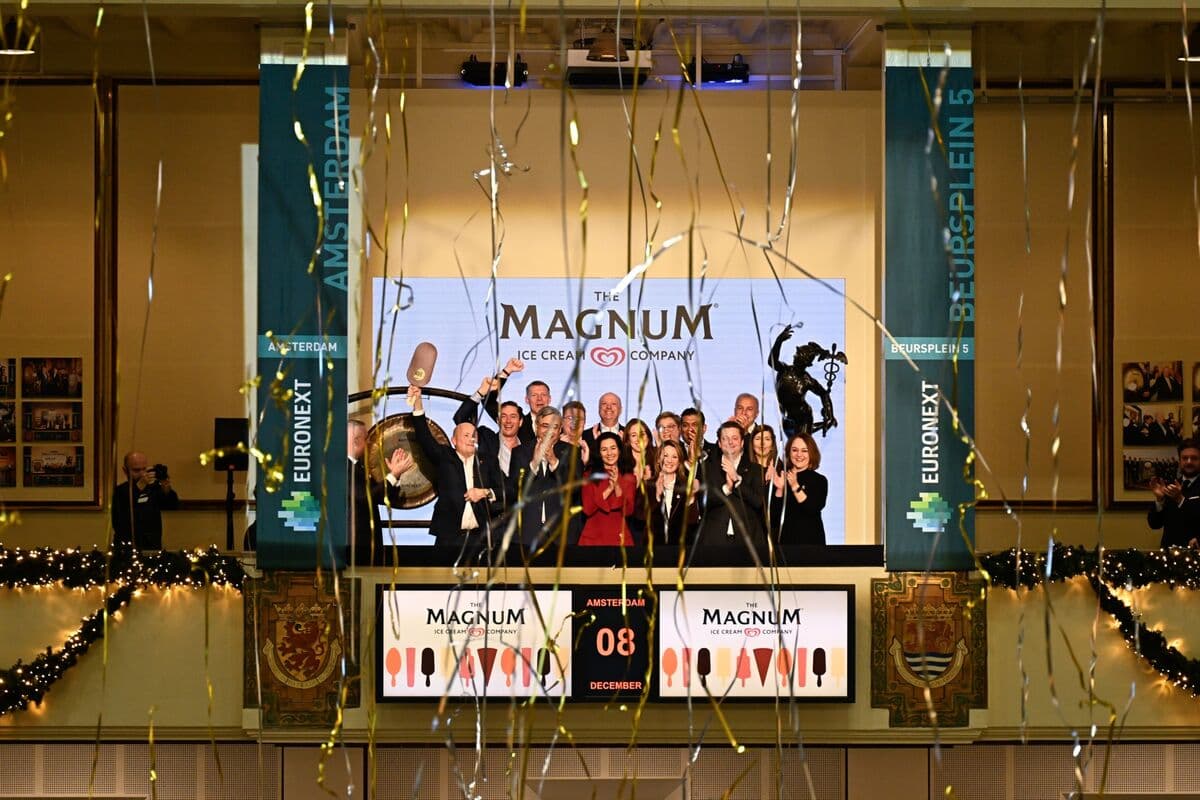 Magnum Ice Cream Ranks Among Biggest Short Seller Bets in Europe