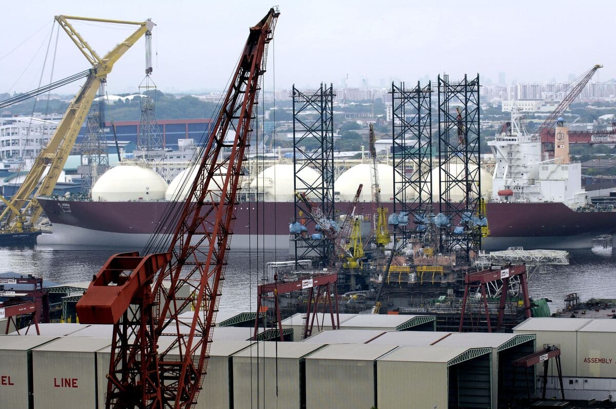 Singapore Is Procuring More LNG as Iran War Cuts Some Supply