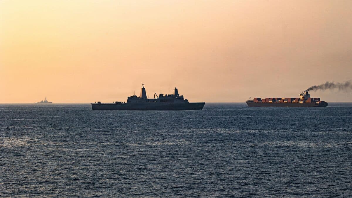 Hormuz Traffic at Near-Halt as Ships Come Under Gunfire