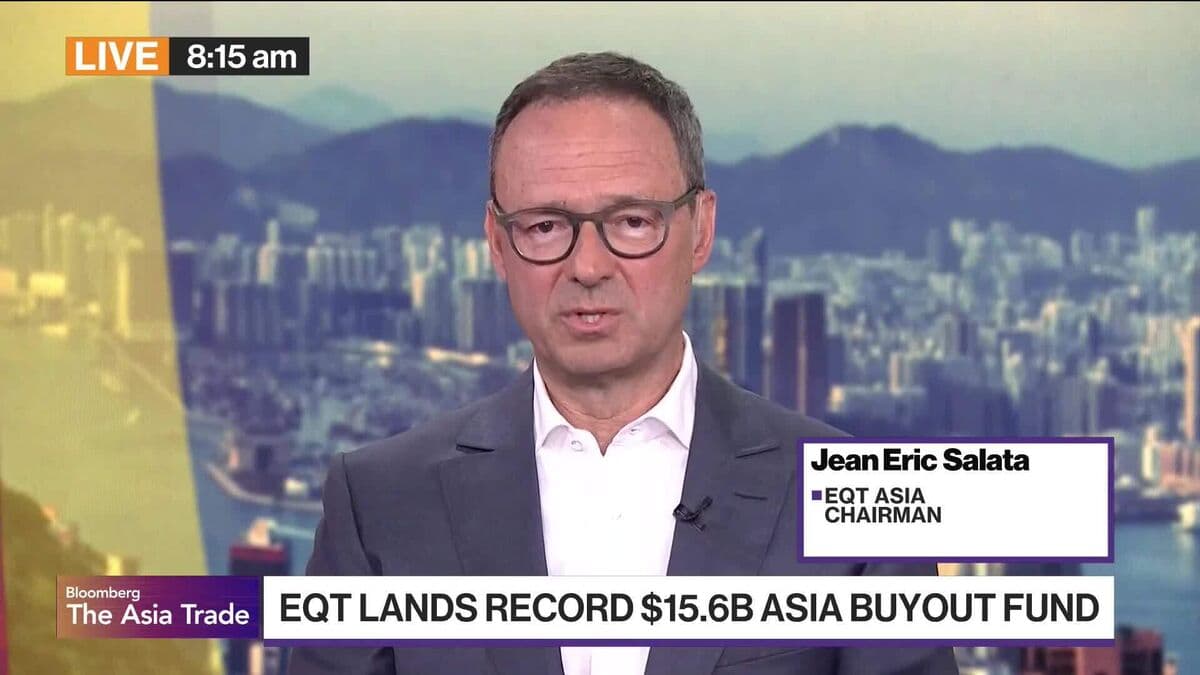EQT Raises $15.6B for Asia Private Equity Fund