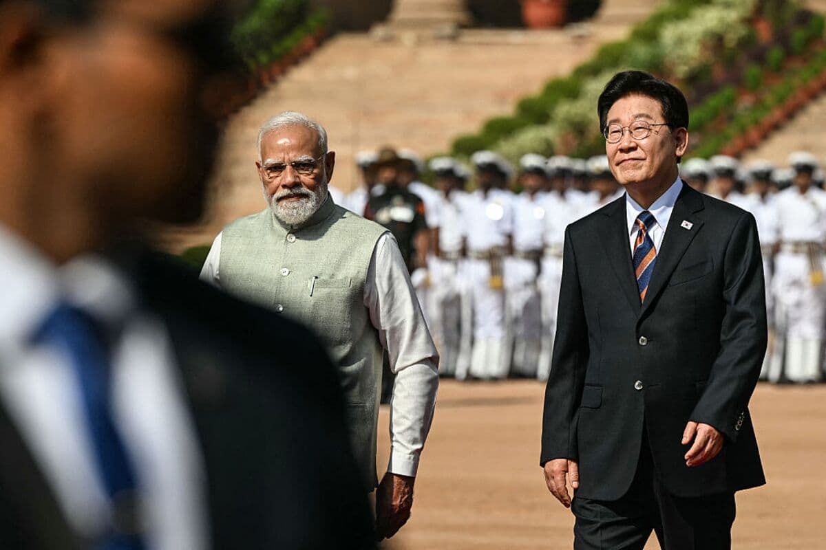 India, South Korea Aim to Double Trade, Deepen Shipbuilding Ties
