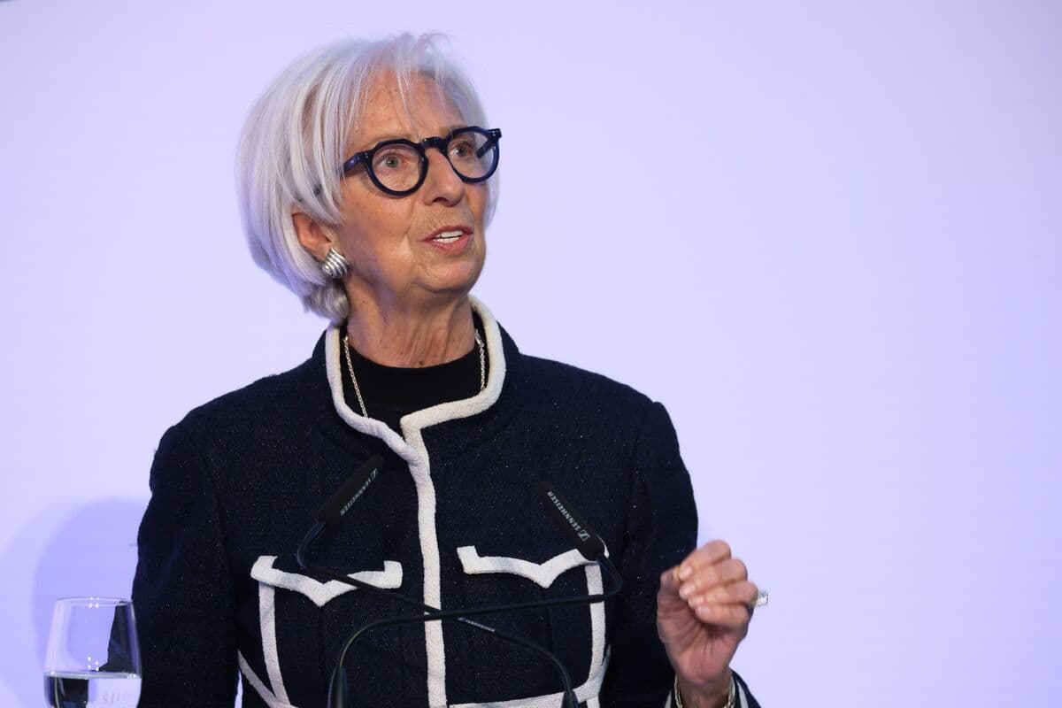 Lagarde Says War’s ‘Double Uncertainty’ Calls for More Data