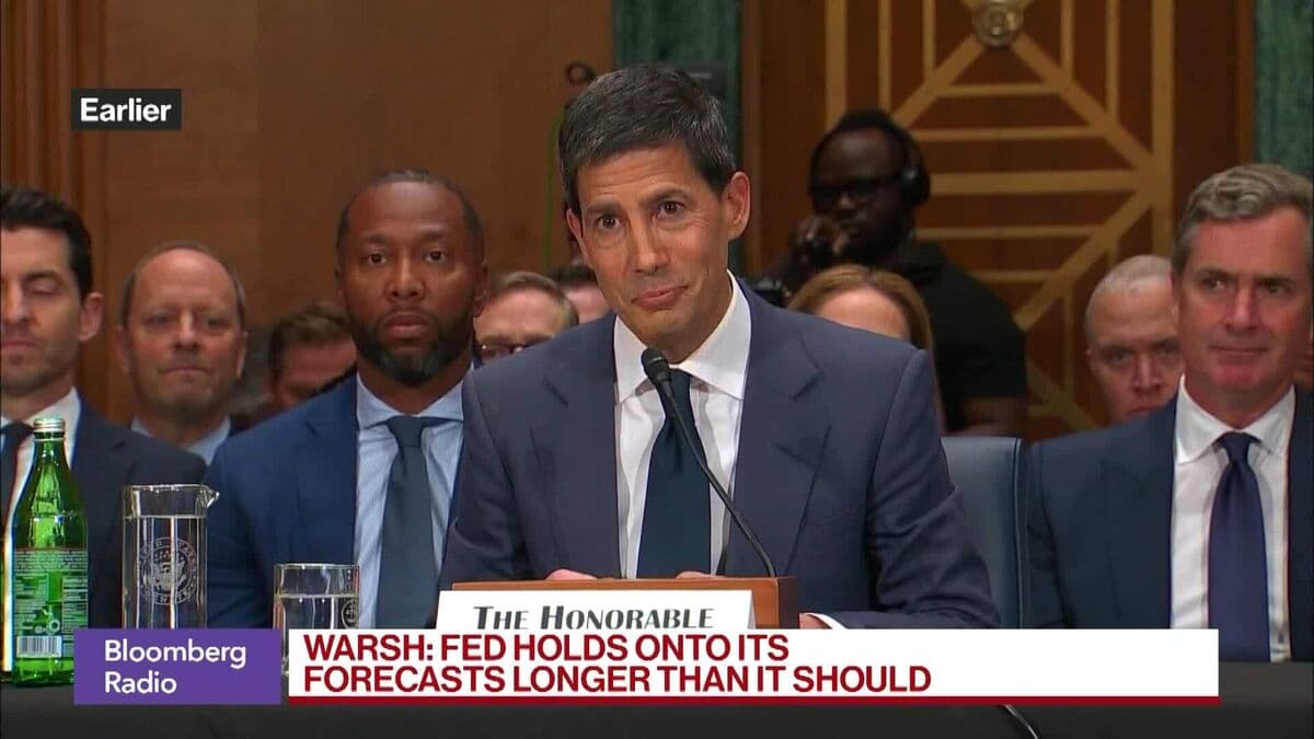 Warsh Says Fed ‘Must Stay in Its Lane’