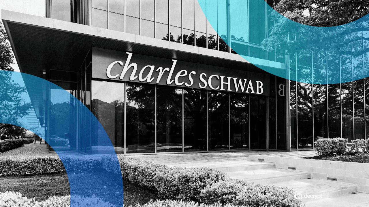 Morning Minute: $11T+ Schwab Goes All In on Crypto
