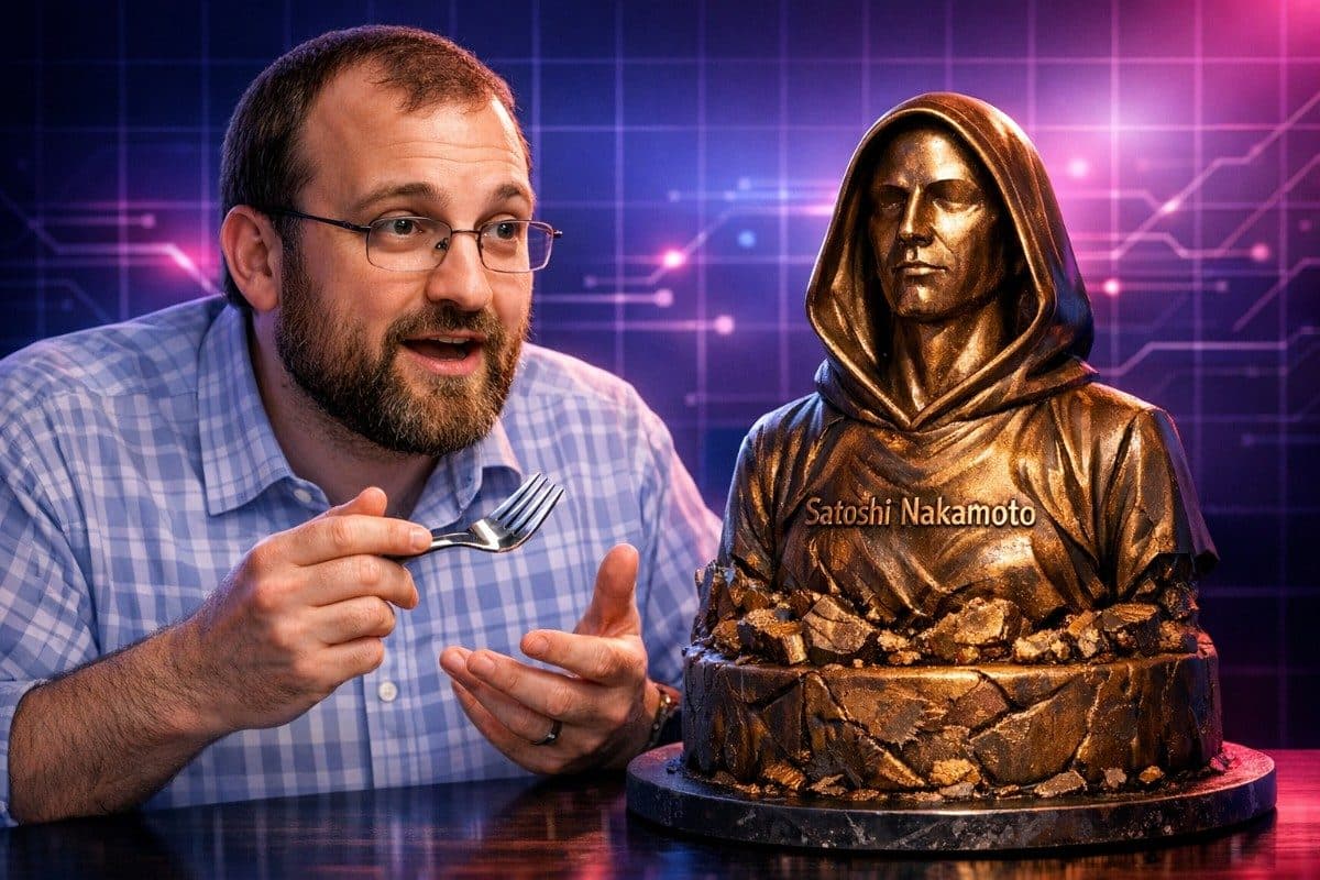 Bitcoin Price Prediction: Cardano Hoskinson Says BTC Fix Can’t Save Satoshi Bags