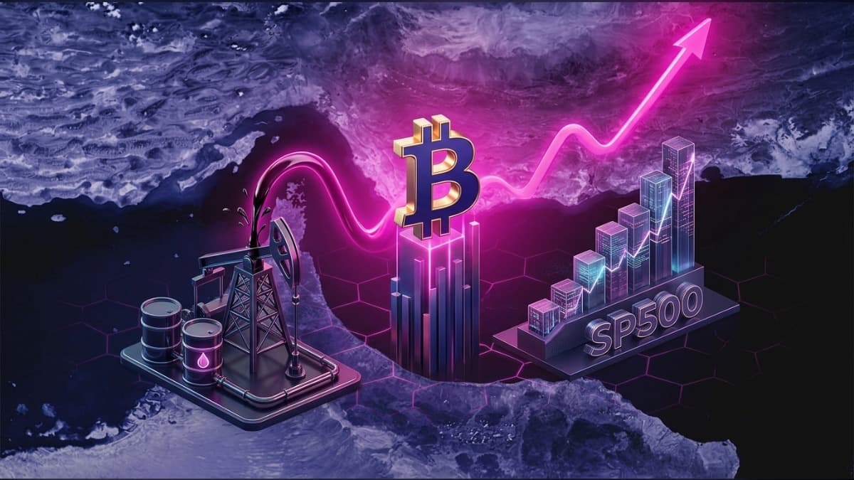 Bitcoin Price Prediction: Hormuz, Iran War, Oil Price, Metals, and Stocks vs Crypto