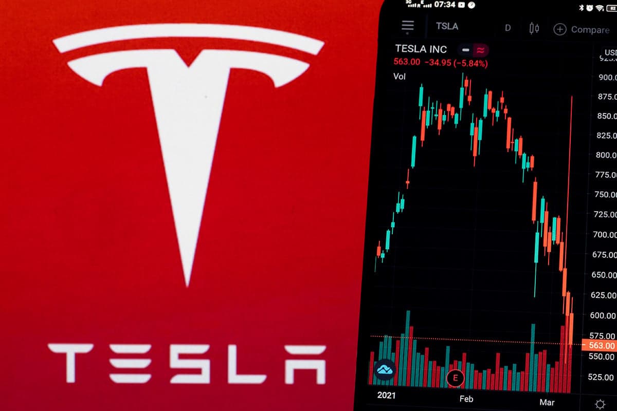 Tesla (TSLA) Stock; Climbs on Robotaxi Expansion Into Dallas and Houston