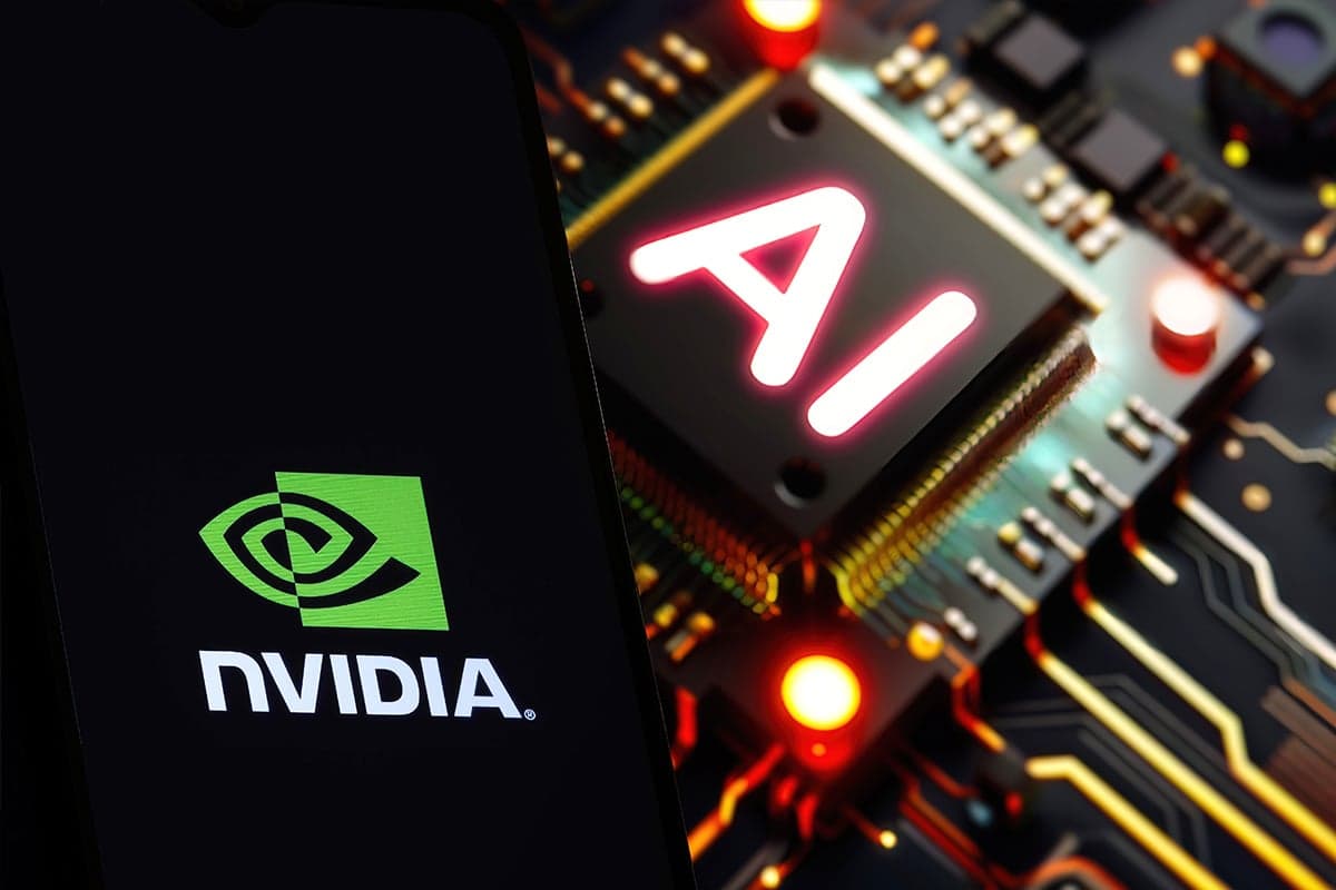 Nvidia (NVDA) Stock Rises Toward Record High as Google Unveils New AI Chips
