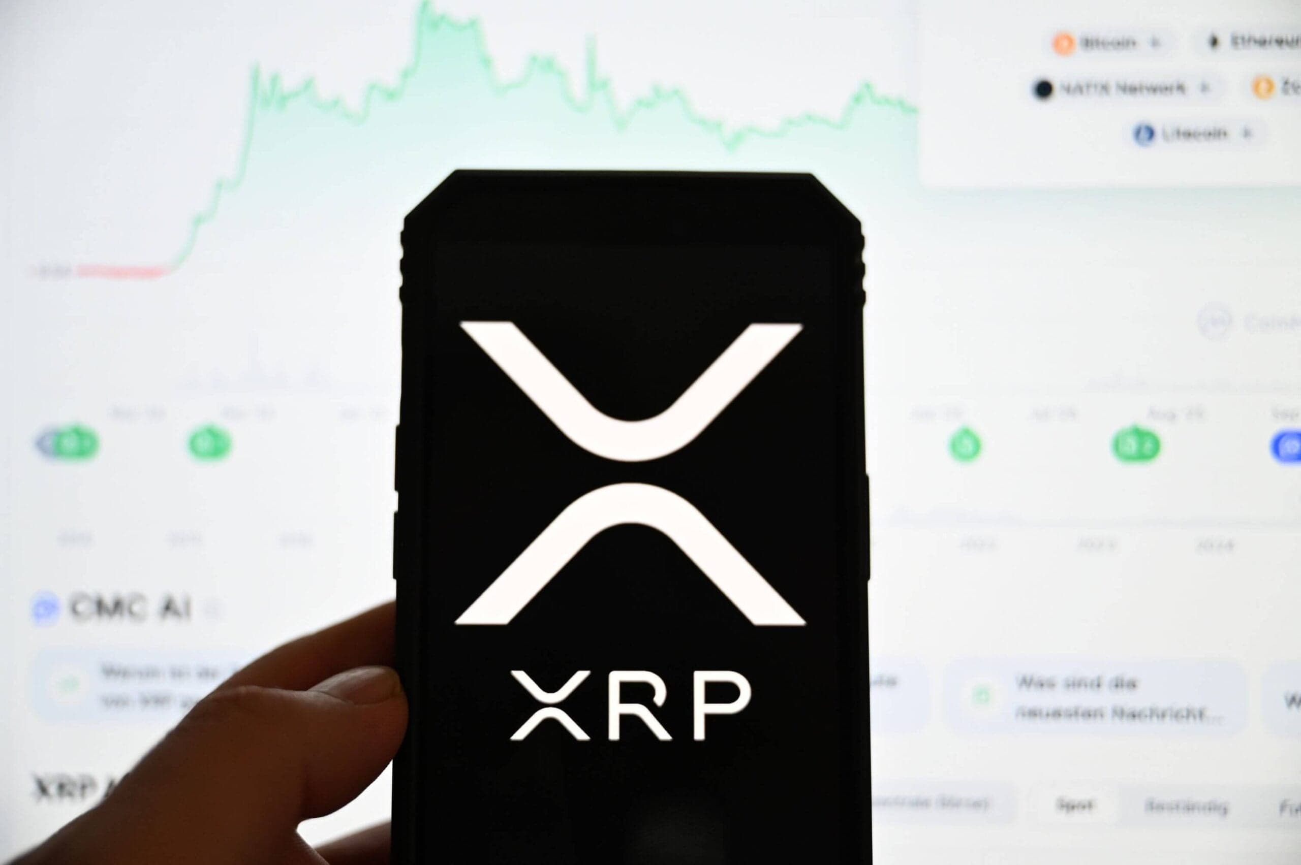 XRP Price Targets $1.90 While Altcoin Volume Reaches 51%