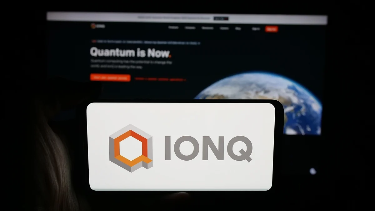 IonQ Stock Jumps 60% After Nvidia Launches Quantum AI Tools