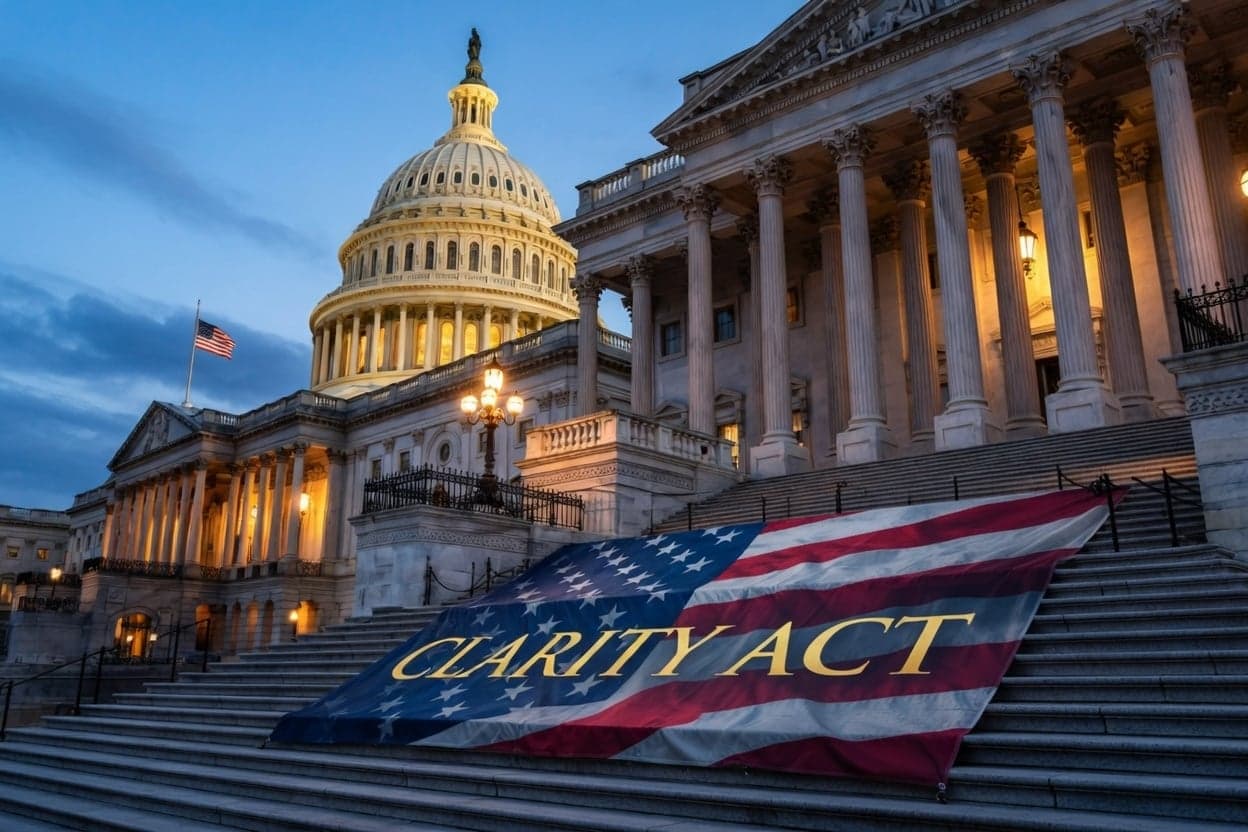 CLARITY Act Delay: Senate Crypto Market Structure Bill Pushed to May