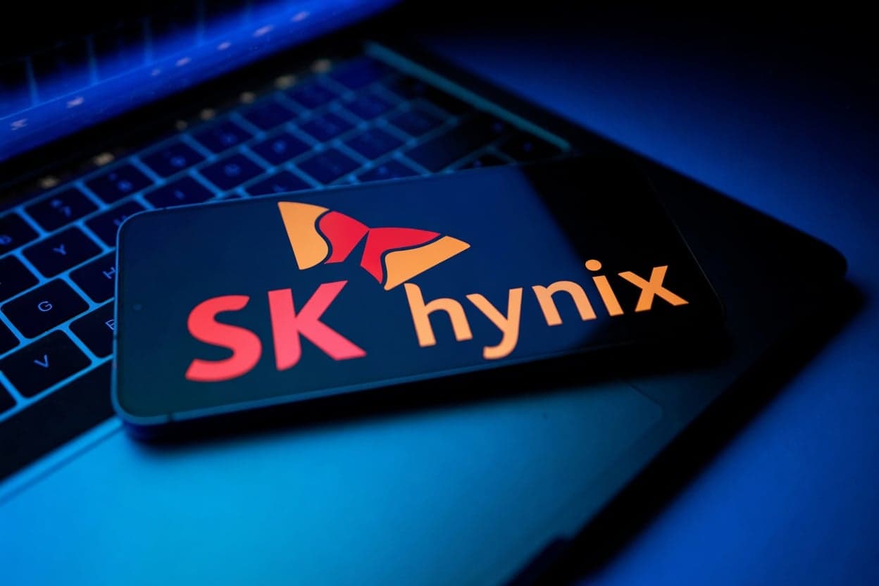 SK Hynix Stock Rises as Mass Production of Nvidia Vera Rubin Memory Module Begins