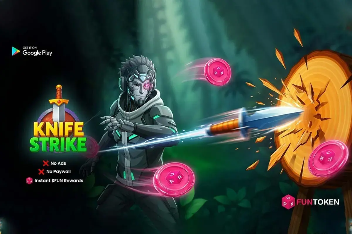 FUNToken Expands Gaming Ecosystem with Launch of “Knife Strike” on Android