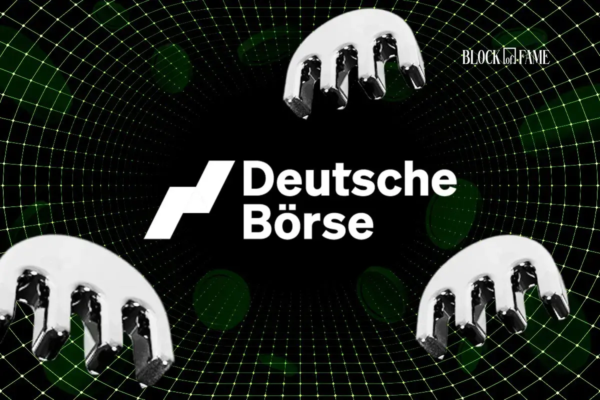 Deutsche Börse Invests $200 Million in Kraken Parent Payward to Expand Crypto Push