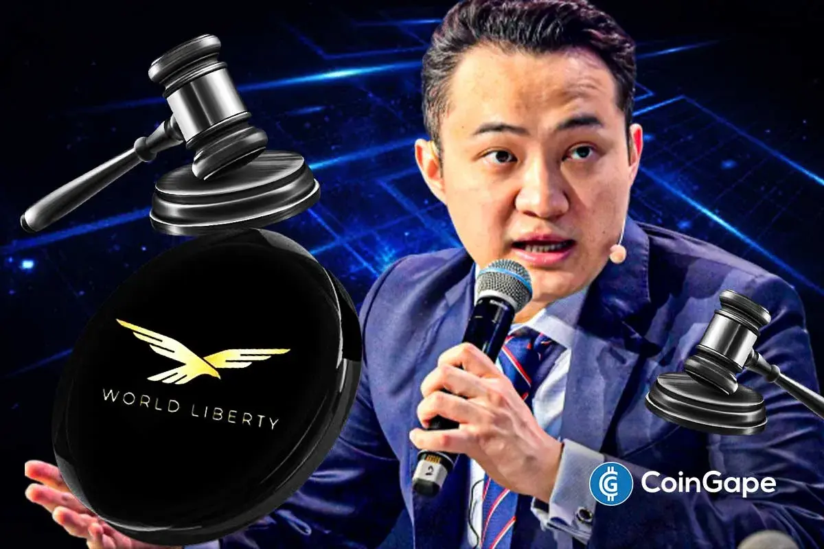 Breaking: Justin Sun Files Lawsuit Against Trump’s World Liberty Financial