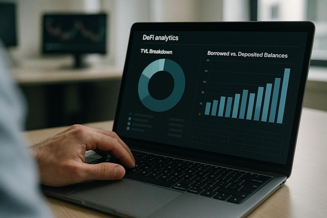 DefiLlama Says Aave TVL Isn’t Inflated by Looping Trades