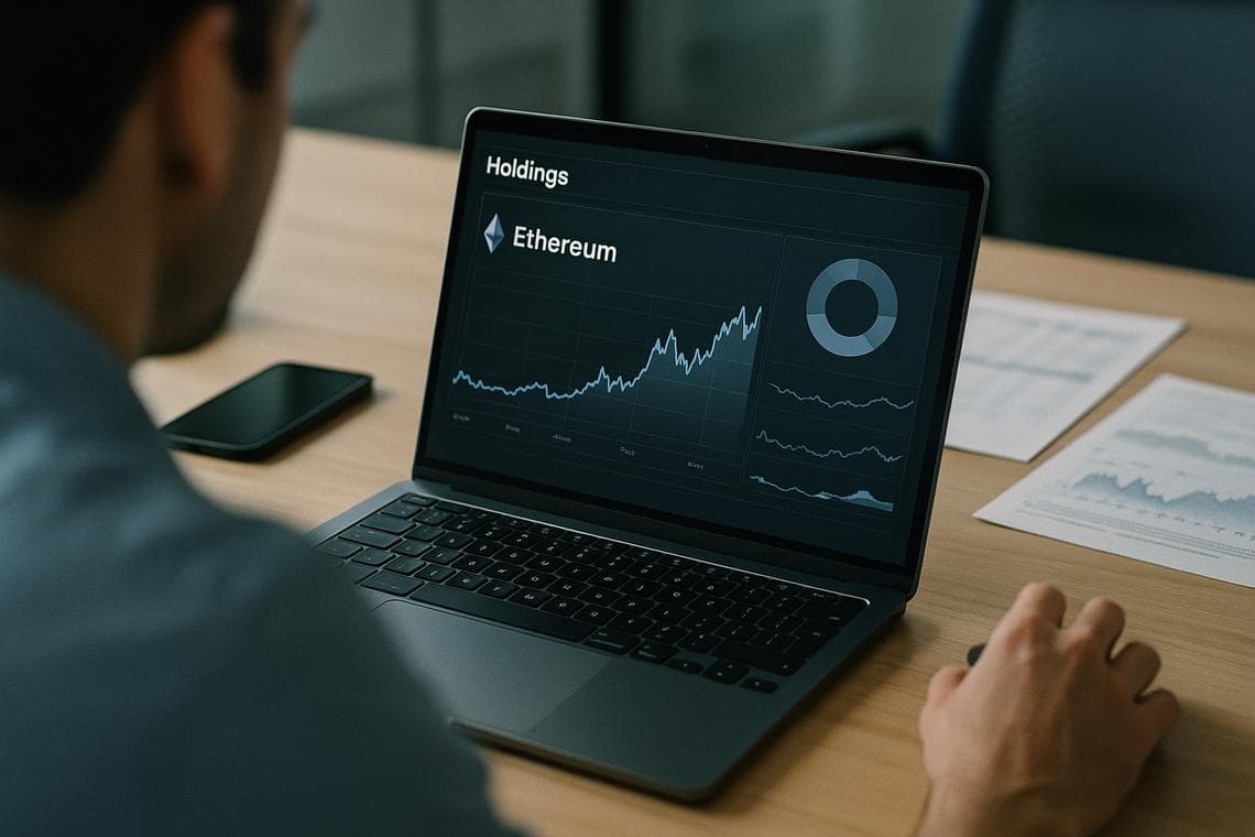 BitMine buys 101,627 ethereum as treasury hits 4.97 million ETH