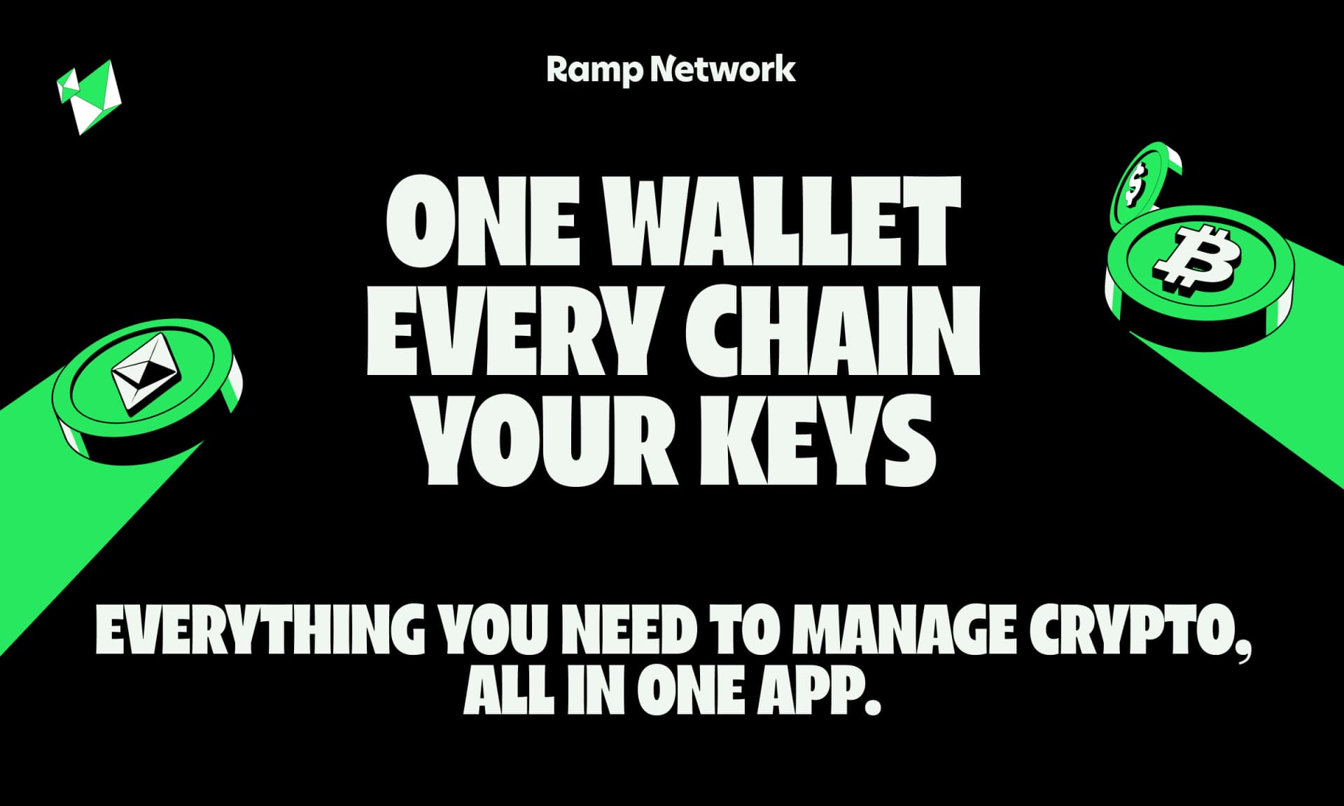 Ramp Network Launches Multichain Wallet That Eliminates Third-Party Dependencies in Self-Custody