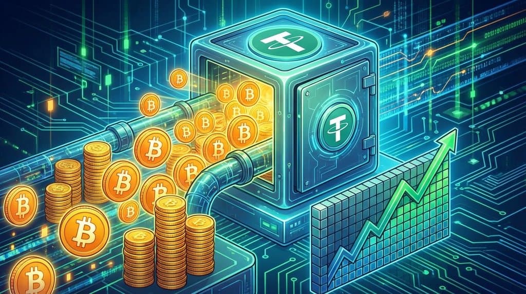 Tether Buys 951 Bitcoin as Profit-Linked Treasury Strategy Expands