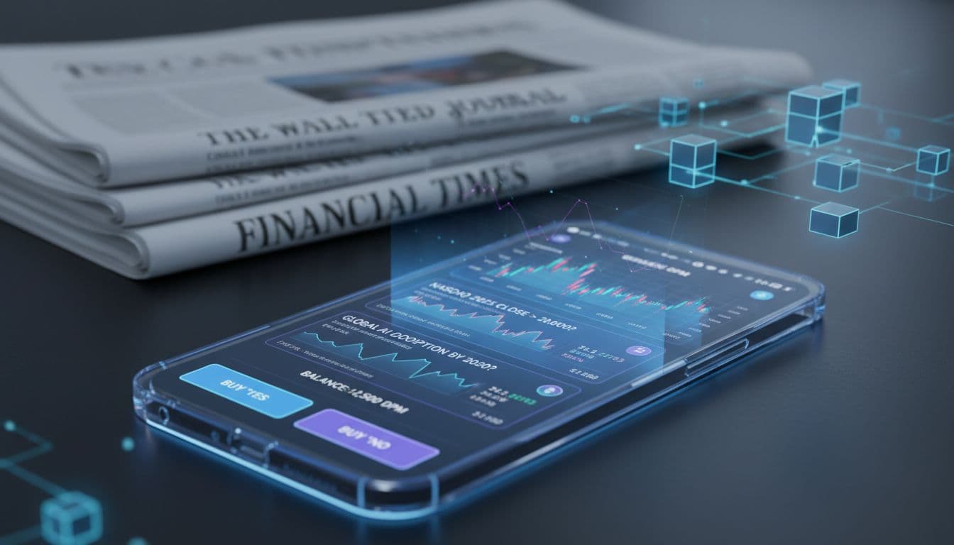 Polymarket Seeks $400 Million Raise at Reported $15 Billion Valuation