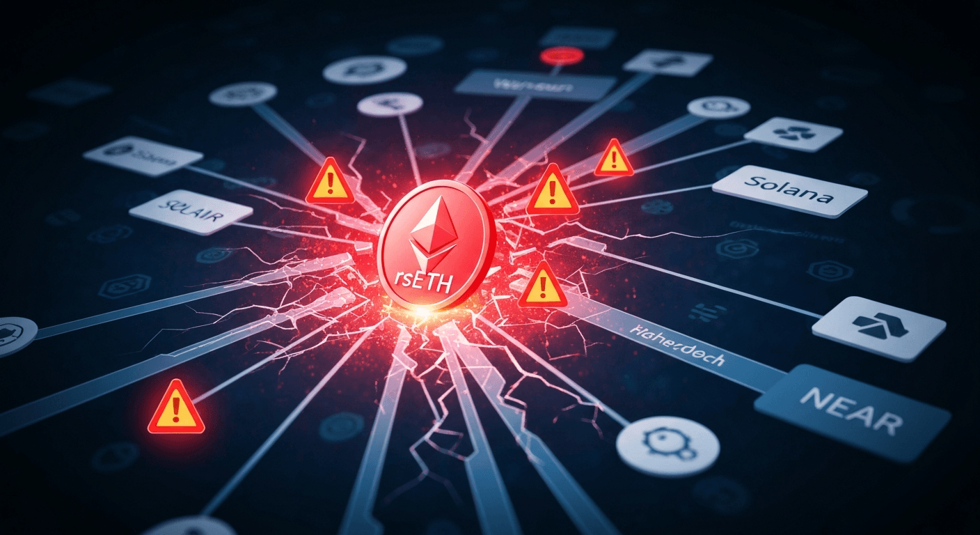 Kelp DAO Exploit Drains $292 Million, Triggers DeFi Contagion Risk