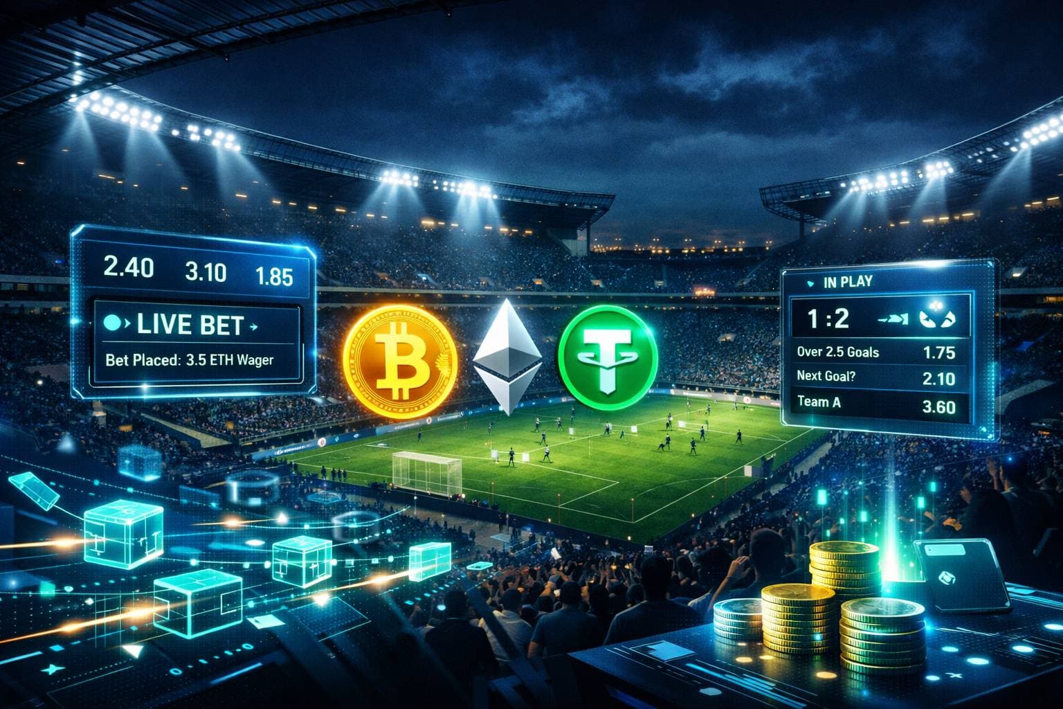 Top 10 Crypto Sportsbooks German Bettors Use — Bonuses, Coins, and Risks Compared