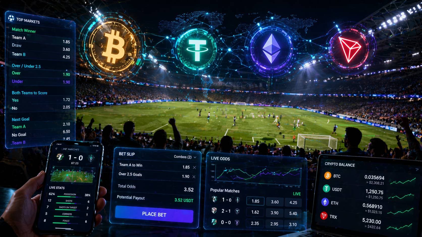 Best Cryptocurrencies for Betting on FIFA World Cup 2026