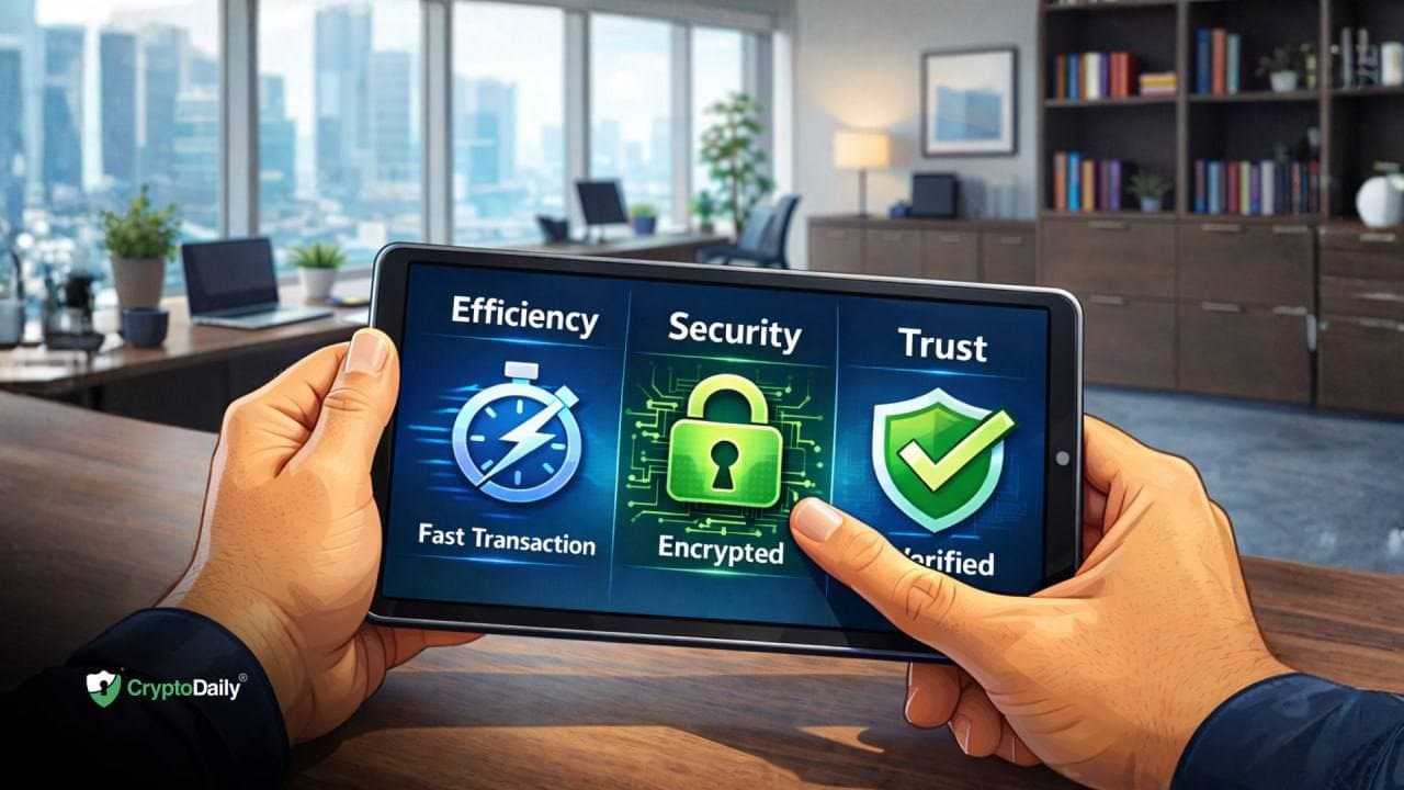 Top benefits of blockchain: efficiency, security, and trust