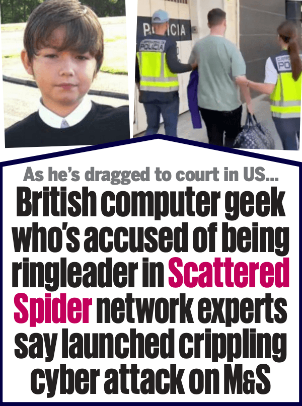 ‘Scattered Spider’ Member ‘Tylerb’ Pleads Guilty