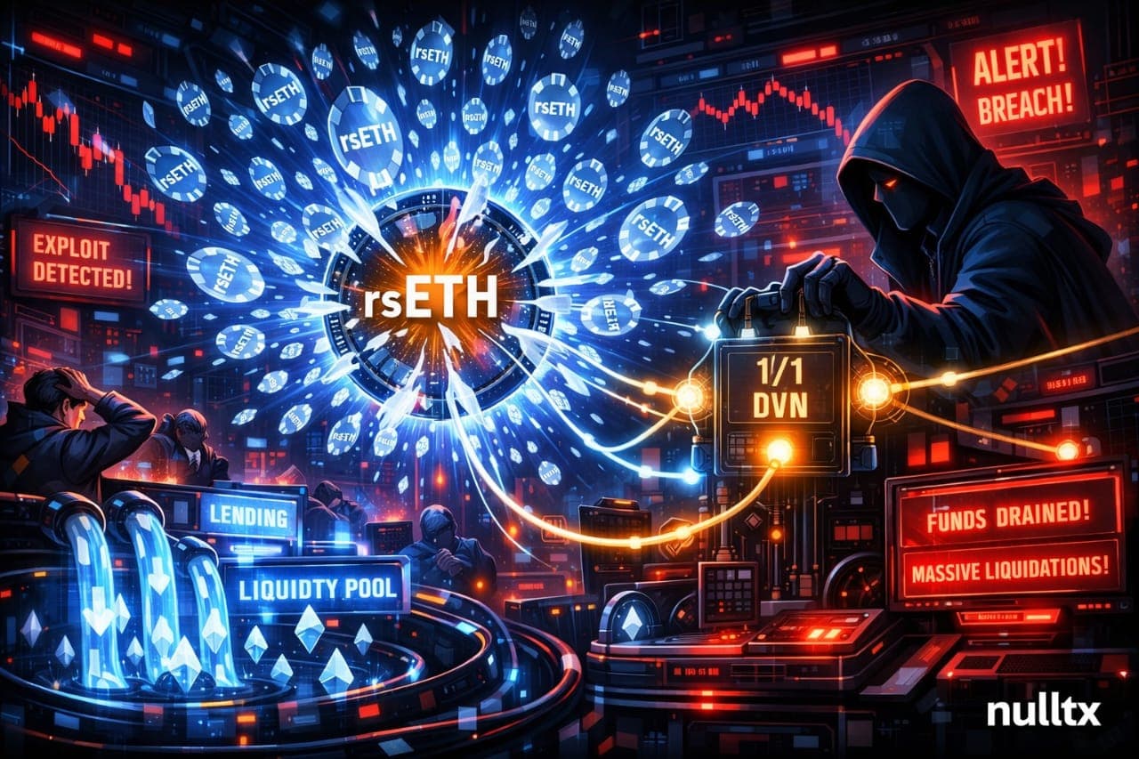 Kelp DAO Exploited for $294M Due to Cross Chain Vulnerability in DeFi Security