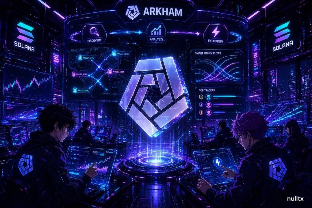 Arkham unveils Decentralized Trading Platform on Solana with Real-Time Intelligence in the Crypto Market