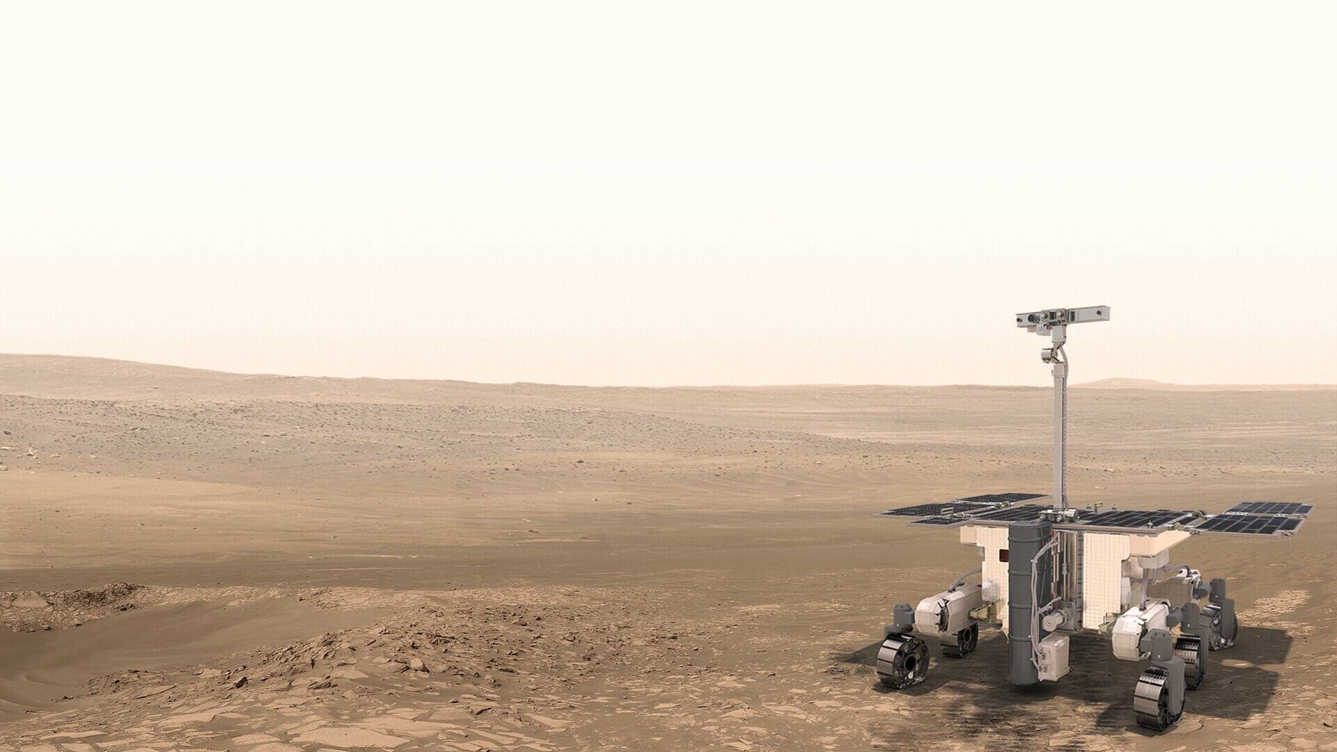NASA gets the ball rolling on its part in Europe's jinxed Mars rover mission